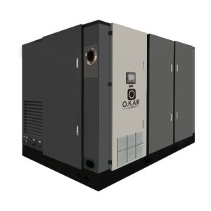 Buy cheap High Pressure 450 HP Screw Air Compressor Voltage 460V - 480V 3 Phase product