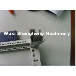 1.5mm Galvanized Steel Roll Form Equipment With Gcr 15 Roller
