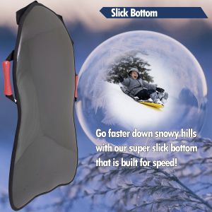 Buy cheap Custom 45 inch Winter Foam Sled Soft Plastic Sledding Board for Snowy Excitement from wholesalers