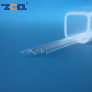 Buy cheap Rectangle Fused Quartz Capillary Tube High 2mm High Thermal Stability from wholesalers