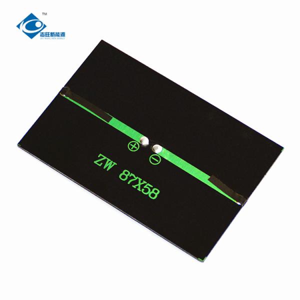 Buy cheap Mini Customizable Solar Panel ZW-8758 DIY Toy Epoxy Resin 0.8W 6V Poly or Mono Solar Panel 0.13A from wholesalers