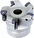 Buy cheap Double Clamping High Feed Milling Cutter For Helical Machining from wholesalers