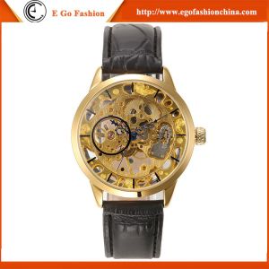 Buy cheap WN03 Mechanical Movement Men's Wristwatch Gift Watch for Man Men Quartz Leather Watch New from wholesalers