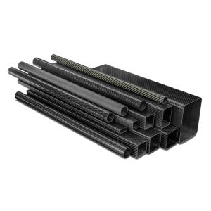 Buy cheap High Strength And Stiffness Carbon Fiber Pipe With Low Weight from wholesalers