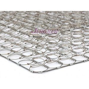 Anti - Dust Pillow Top Bonnell Spring And Memory Foam Mattress , ISPA