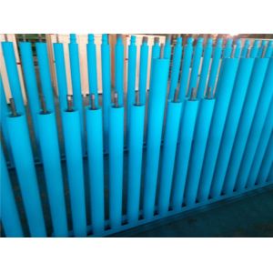 Labyrinth Sealing Conveyor Carrier Roller C45 Printing Rubber Roller