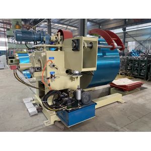 Buy cheap Expansion 2000mm Hydraulic Uncoiler Machine GL Steel Coil Decoiler from wholesalers