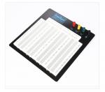 Buy cheap Large Size Circuit Board Breadboard Adhesive Solderless Breadboard Round Holes from wholesalers