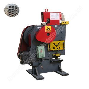 Buy cheap Iron Worker For Punching Hydraulic Worker Cutting And Punching Machine Angles from wholesalers