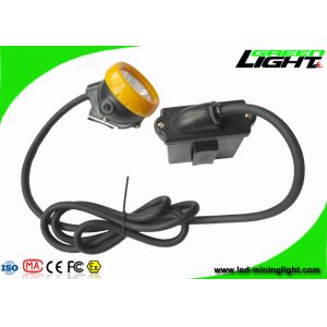 Buy cheap 10000lux Brightness Mining Cap Lights IP68 Safety With Low Power Warning Function from wholesalers