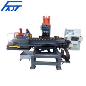 Buy cheap CJ103 CNC Punching Machines Steel Structure Iron Tower CNC Connection Joint Plate Punching Machine from wholesalers