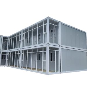 Home Office Project Solution Graphic Design for Container Modular Luxury Prefab
