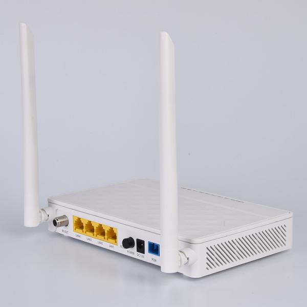 EPON XPON ONU FTTH EOC Equipment 1GE+1FE+WIFI Network Router ONU EPON ONU WIFI