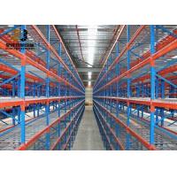 Buy cheap Galvanization Customzied Size Easy Assemble Pallet Rack Wire Decking product