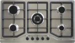 Buy cheap Home Stoves Gas Hob , Kitchen Gas Hob 7mm Thickness Tempered Glass Panel from wholesalers