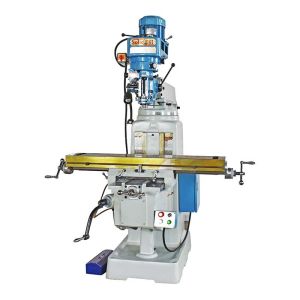 Buy cheap Vertical 3 Axis Turret Milling Machine For Metal Processing from wholesalers