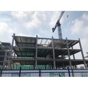 Buy cheap Customize H Beam Q355B Steel Structure Garage Frame from wholesalers