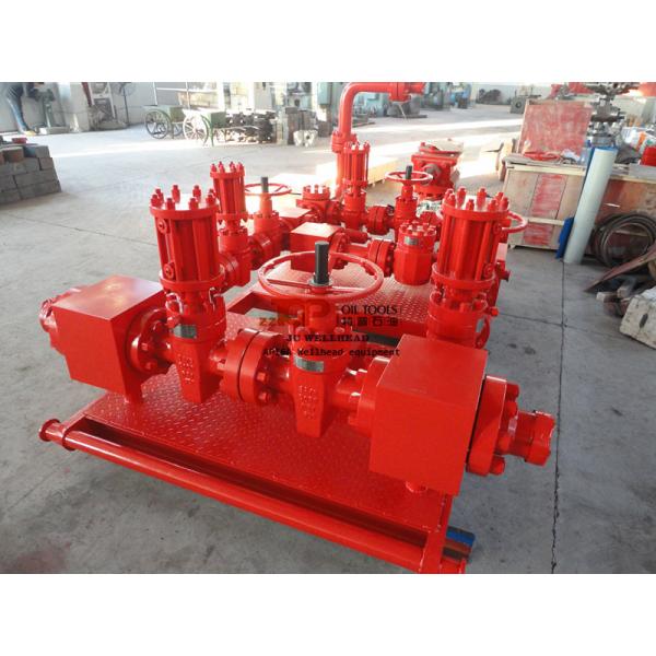 Buy cheap API 16C Wellhead Choke Choke Kill Manifold Pipe Fittings from wholesalers