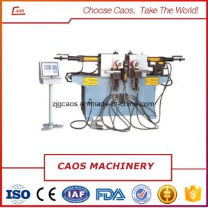 Buy cheap Automatic Double Head DB38 3 Axis Pipe Bending Machine from wholesalers