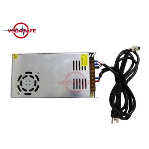 High Power Mobile Phone Signal Scrambler With Six Antennas Blocking 335 x 238 x