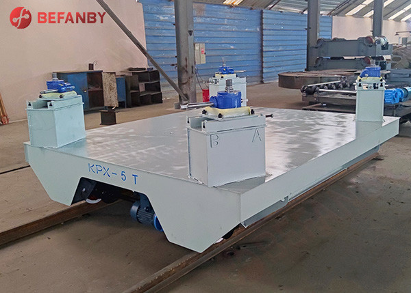 Flexible Pipe Plant Coil Rail Transport Carts