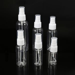 Buy cheap Transparent PET Plastic Spray Bottle For Transparent Durable Spraying from wholesalers