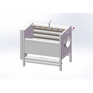 HDF1000 304stainless Steel Peeling Machine Potato