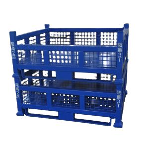Buy cheap Torin DZ444 Warehouse Equipment Iron Wire Cage Mesh Foldable and Collapsible Container from wholesalers