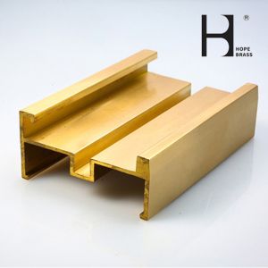 Buy cheap Corrosion Resistant Brass Door Frame SGS Approved Polishing Surface from wholesalers