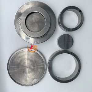 400ml Tungsten Carbide Grinding Jars For Retsch Disc Mill