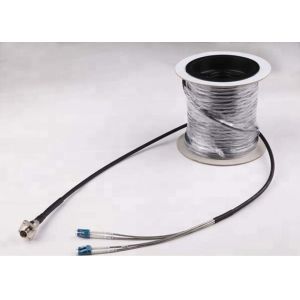 Buy cheap Fiber Optic MTP MPO Fiber Optic Cable Assemblies AARC - 4 Female to LC 7.0mm from wholesalers