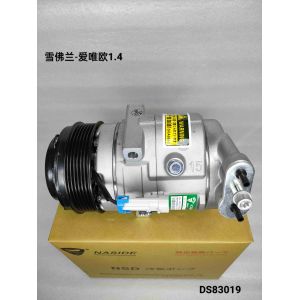 Buy cheap Auto AC Compressor Assembly For Chevrolet AVEO 1.4 OEM 26699421 from wholesalers