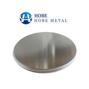 1050 Aluminum Discs Circles Blank 6.0mm Hot Rolled Wafer For Pot