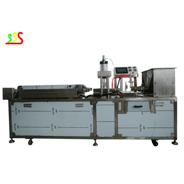 Quality Dust Resistant 1600pcs/h Adjustable Arabic Bread Line for sale