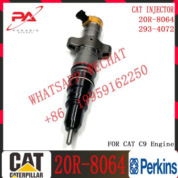 Diesel Fuel Injector 20R-8064 20R-8066 20R-9079 387-9427 328-2585 295-1411 For C-a-t C7 Engine