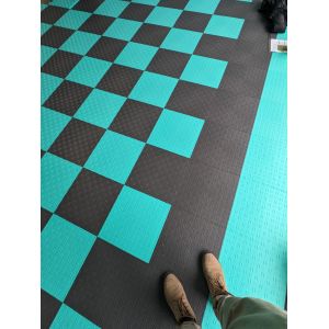 PP Diamond Garage Floor Mat 2500 Lbs Garagetrac Garage Flooring
