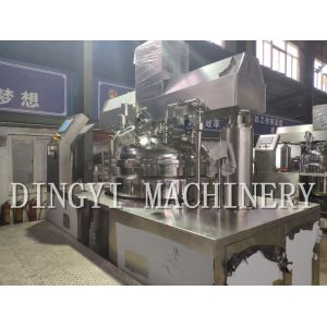 Buy cheap Fully Auto Vacuum Emulsifying Mixer Panasonic Transducer FUJI Button from wholesalers