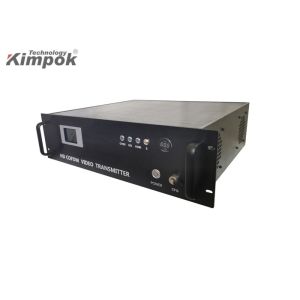 Tactical COFDM Video Transmitter with High Power for Long Range Real Time
