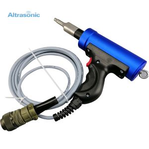 Buy cheap Ultrasonic Gun Shape Portable Spot Welder 35kHz 800w from wholesalers