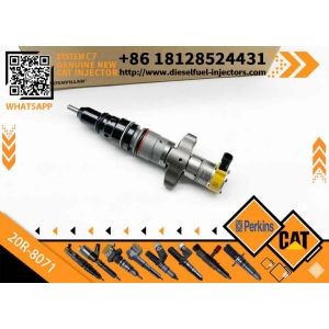 Injector Diesel Pump Injector Sprayer 328-2586 for C7 Injector Engine 20R-8071