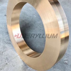 Buy cheap Qbe2 Beryllium Copper Strip Spring Tape 0.4mmx250mm Annealing from wholesalers
