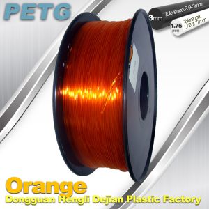 Buy cheap High Strength PETG Filament  , Transparent 3D Printing Filament  Resistance Acid from wholesalers