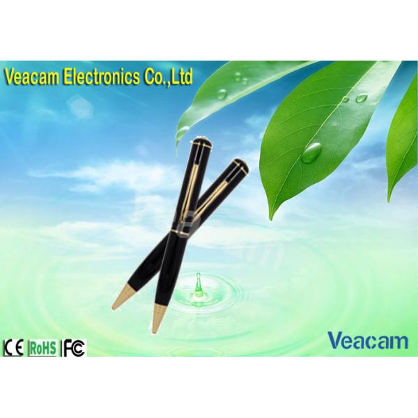 Buy cheap 4GB Memory 640x480 Resolution Pen Covert Video Cameras With Built - in Lithium Battery from wholesalers