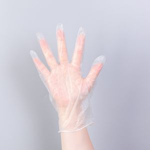 Buy cheap Clear Transparent Thick Protective Disposable PVC Gloves from wholesalers