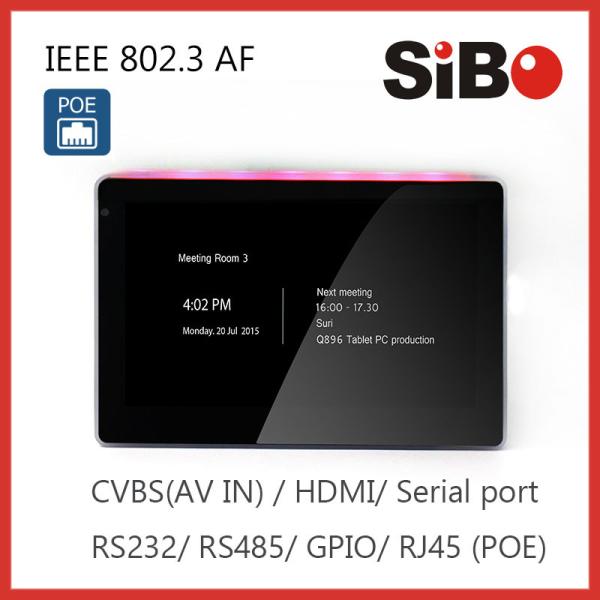 Buy cheap SIBO In Wall Flush Tablet with wifi POE App remote control For Home Automation from wholesalers