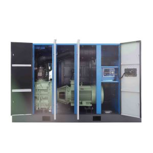 Buy cheap 220kw Two Stage Screw Air Compressor 300hp Horizontal Permanent Magnet 2 Stage Compressor from wholesalers