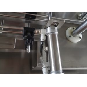 5L Viscous Liquid Filling Machine SUS316L Plastic Bottle Filling Machine