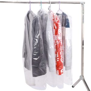 Buy cheap Laundrette Disposable Clear Garment Bags Polythylene Clothes Protector Bags from wholesalers