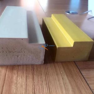 SJSZ65 WPC PVC Foam Door Frame Profile Extrusion Machine