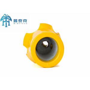 Buy cheap 45mm Internal Galvanized Tapered Button Bit for Hard Rock Drilling in Energy and Mining Applications from wholesalers